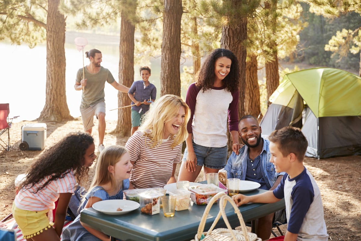 Switch it up this summer break! Picnics for your kiddo have never
