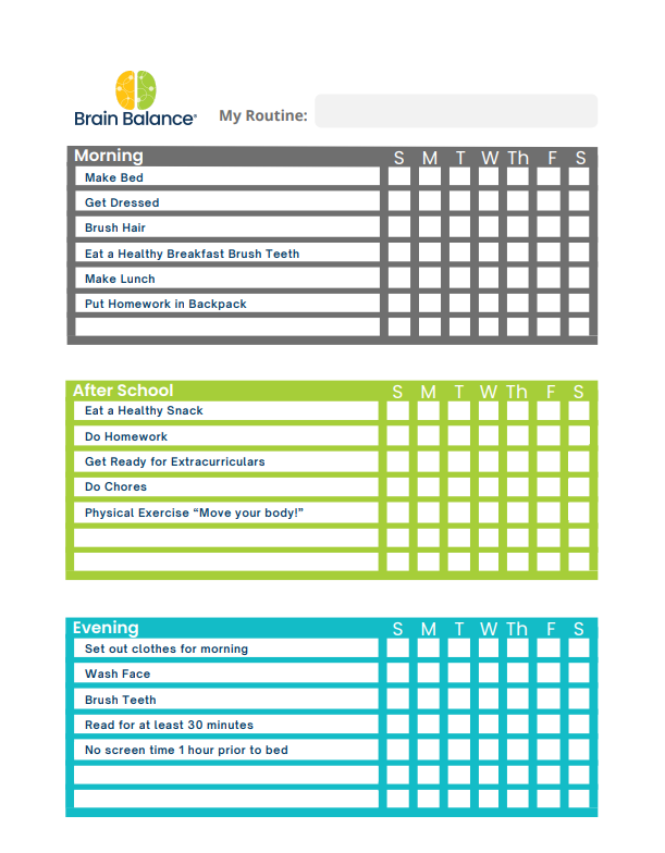 organizational chart tasks