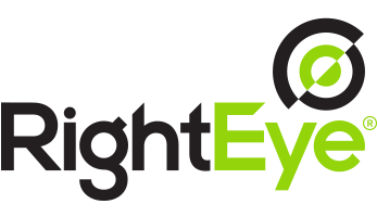 Right Eye Transparent Logo