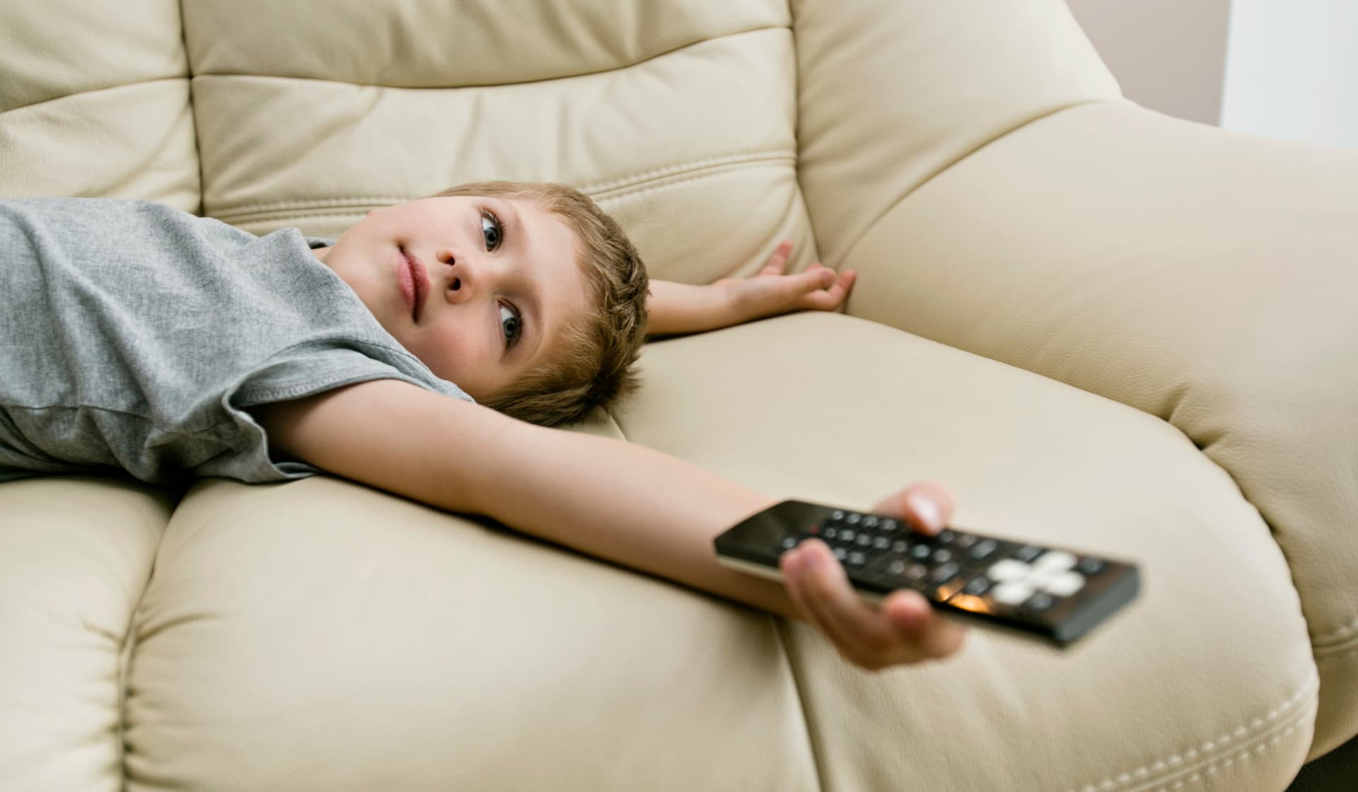 Watching TV Linked To Brain Changes In Kids